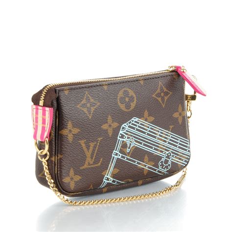 louis vuitton monogram christmas animation mini pochette purseforum